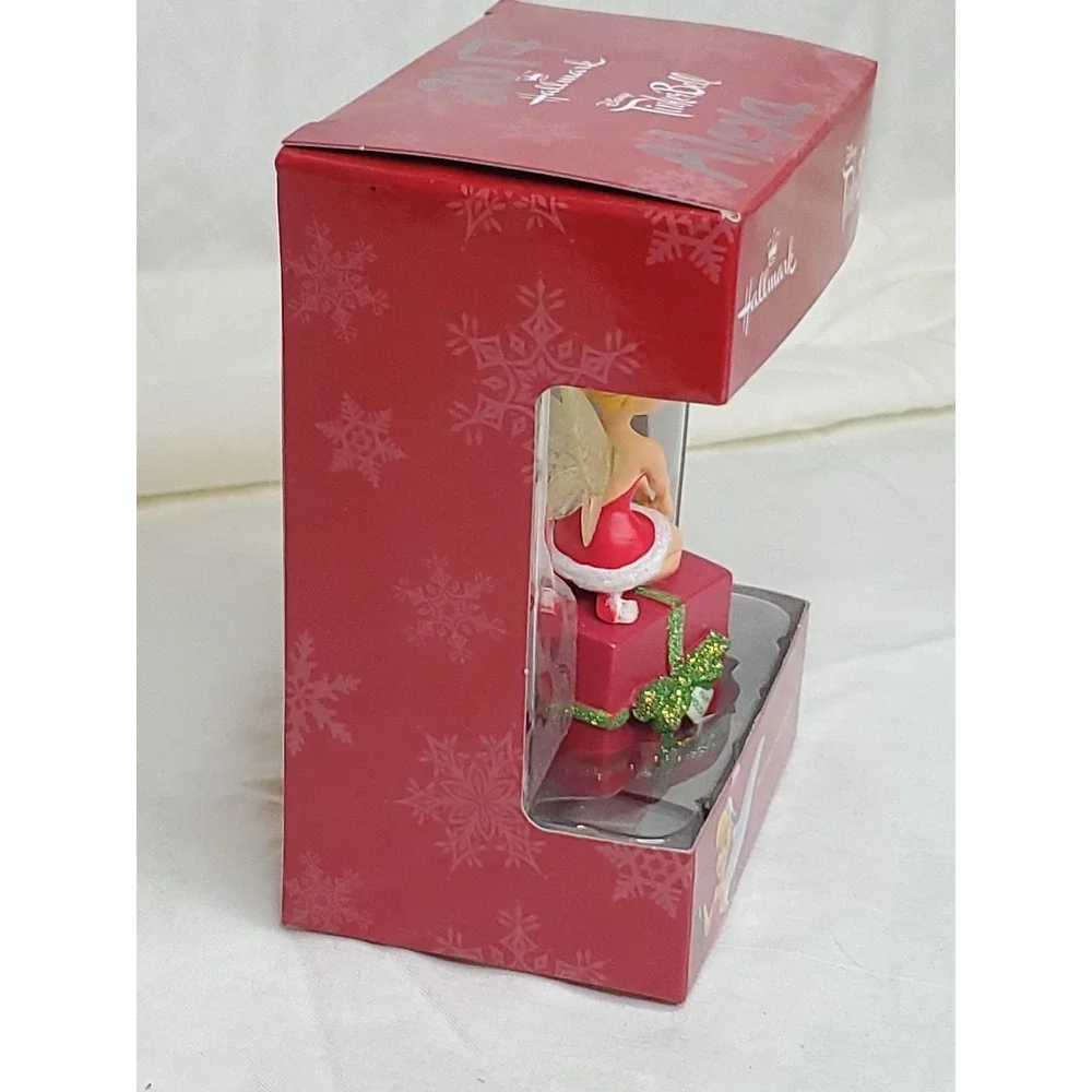 Disney Tinkerbell Hallmark Christmas Tree Ornament (2017?) Fairy/Magic/Peterpan